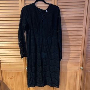 Black Lace Dress